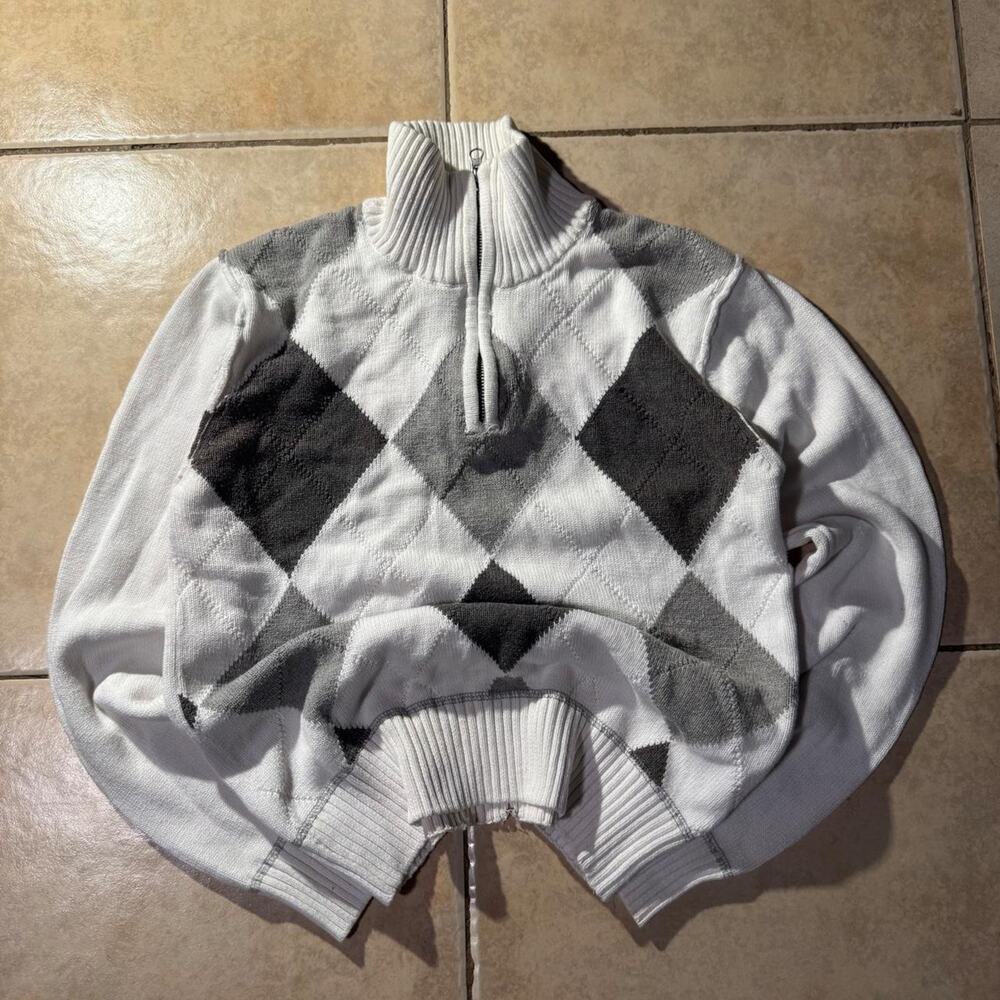 Vintage y2k carbon sweater Size S in mens
